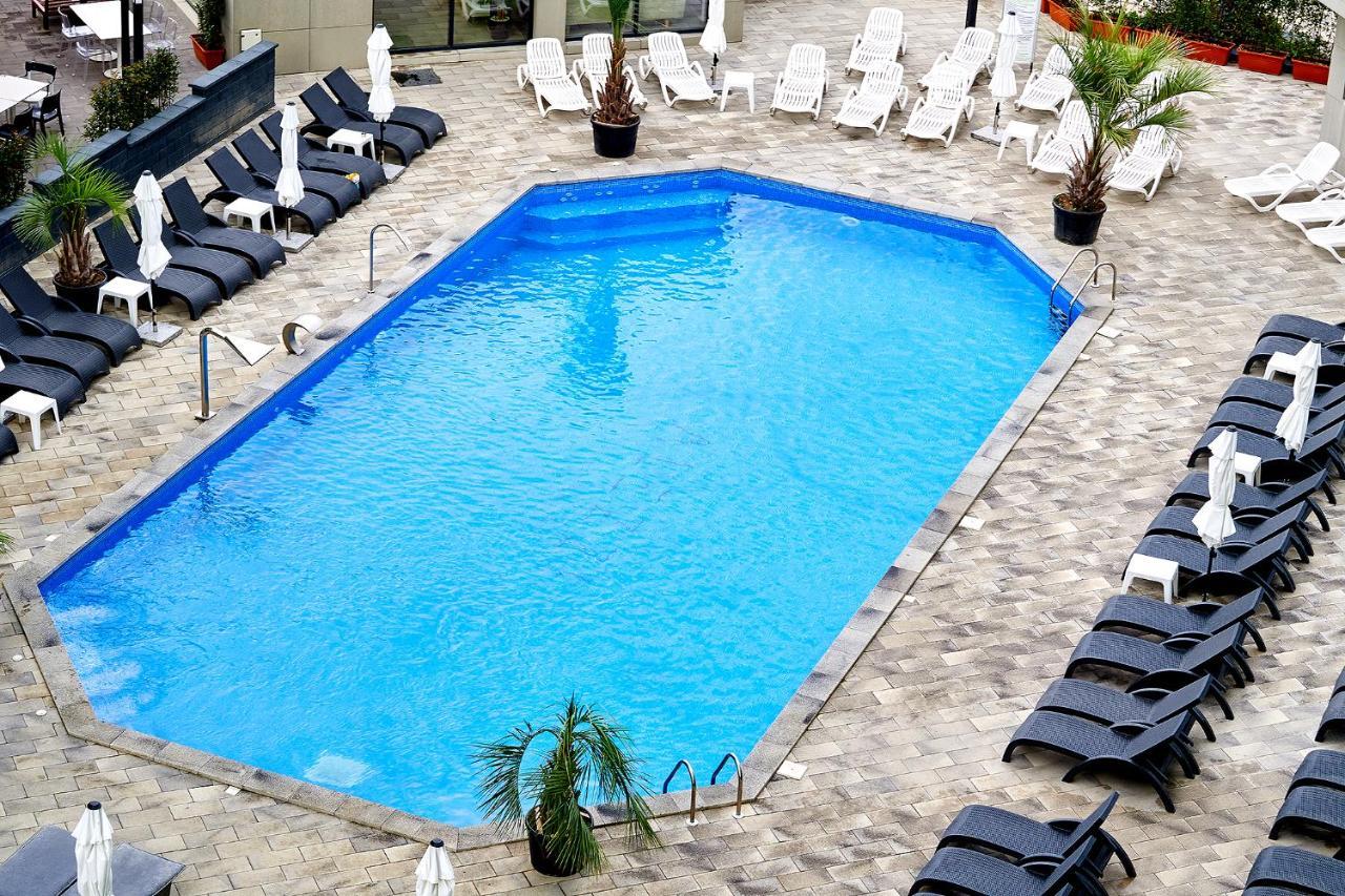 Black Sea Estate Apartment Spa N Pool Beach Resort Năvodari Εξωτερικό φωτογραφία
