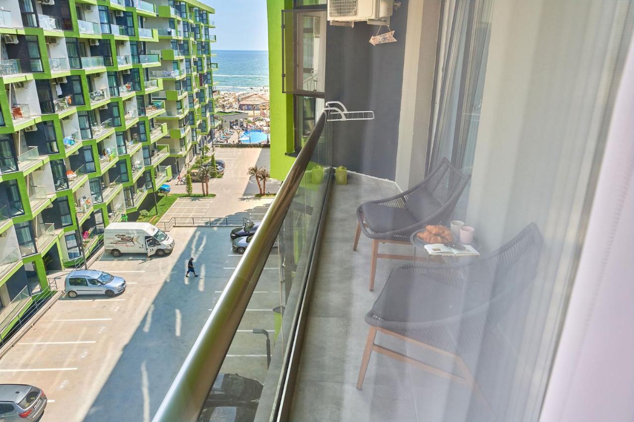 Black Sea Estate Apartment Spa N Pool Beach Resort Năvodari Εξωτερικό φωτογραφία