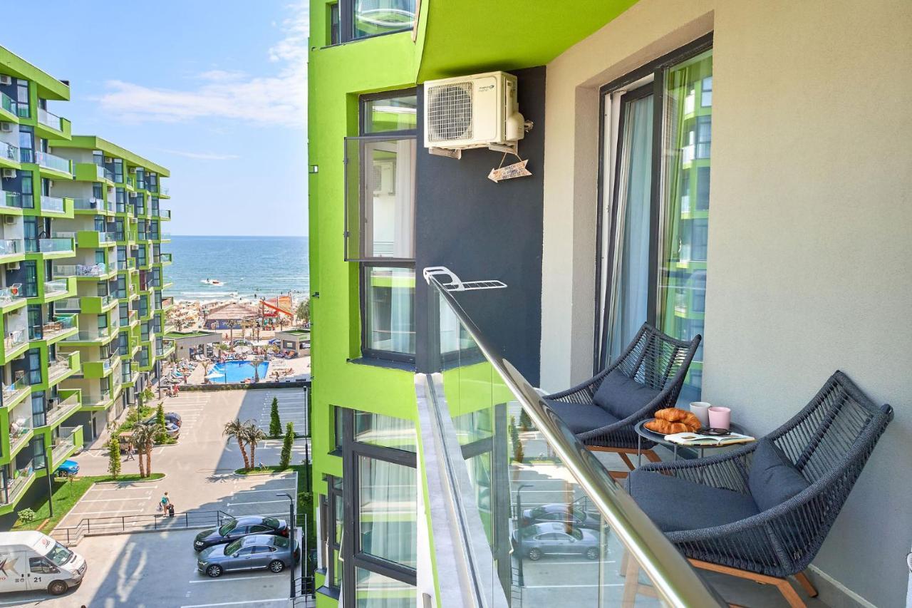 Black Sea Estate Apartment Spa N Pool Beach Resort Năvodari Εξωτερικό φωτογραφία