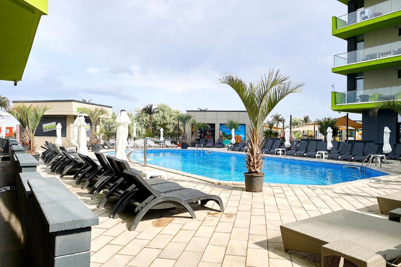 Black Sea Estate Apartment Spa N Pool Beach Resort Năvodari Εξωτερικό φωτογραφία