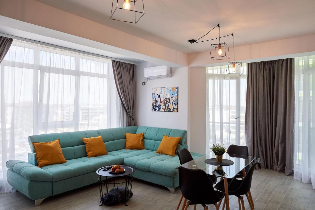 Black Sea Estate Apartment Spa N Pool Beach Resort Năvodari Εξωτερικό φωτογραφία