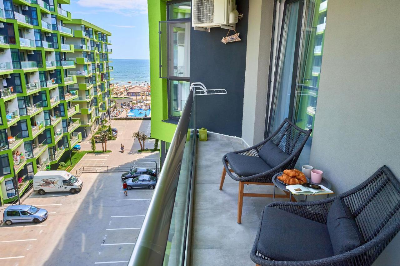 Black Sea Estate Apartment Spa N Pool Beach Resort Năvodari Εξωτερικό φωτογραφία