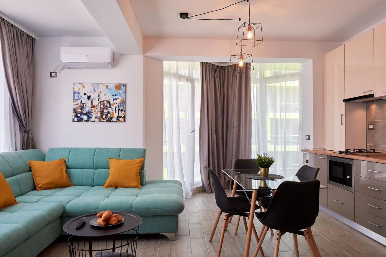 Black Sea Estate Apartment Spa N Pool Beach Resort Năvodari Εξωτερικό φωτογραφία