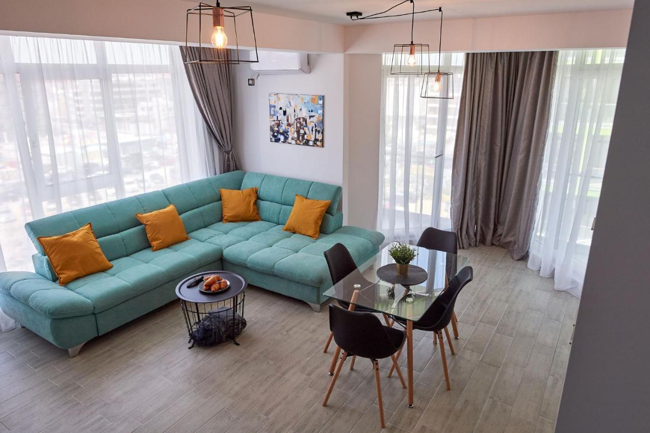Black Sea Estate Apartment Spa N Pool Beach Resort Năvodari Εξωτερικό φωτογραφία