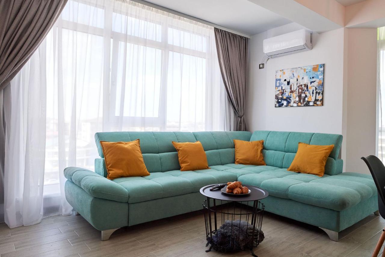 Black Sea Estate Apartment Spa N Pool Beach Resort Năvodari Εξωτερικό φωτογραφία