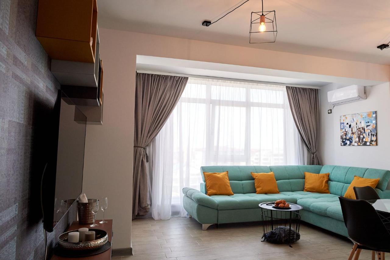 Black Sea Estate Apartment Spa N Pool Beach Resort Năvodari Εξωτερικό φωτογραφία